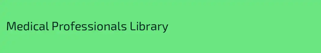 Medical Professionals Library